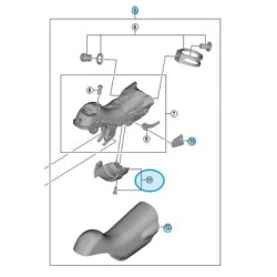 SHIMANO Cache inférieur Droite DURA-ACE 9100