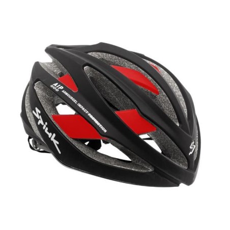 SPIUK Casque Adante Noir Mat / Rouge