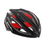SPIUK Casque Adante Noir Mat / Rouge