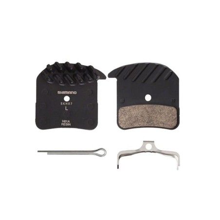 SHIMANO Plaquettes de freins Saint, Zee H01A Resine