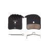 SHIMANO Plaquettes de freins Saint, Zee H01A Resine