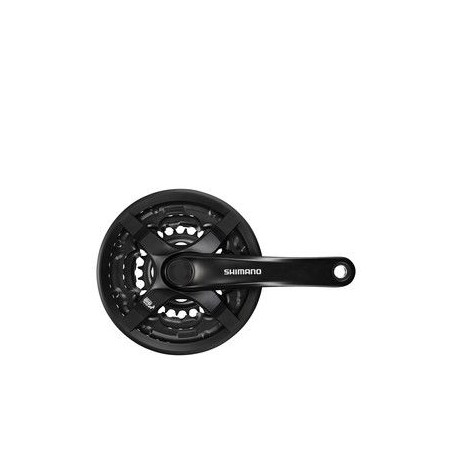 SHIMANO Pédalier FC-TY501 48/38/28 - 6/7/8 Vitesses 170mm