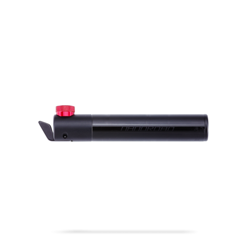 BBB Mini Pompe Nanoroad télescopic 100mm Noir