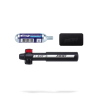 BBB Mini Pompe CO2 Blaster Télescopique 135mm Noir