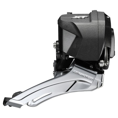 SHIMANO Dérailleur Avant XT Di2 M8070 2 x 11s
