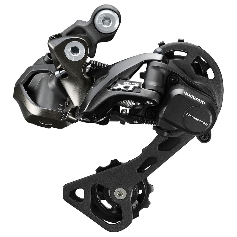 SHIMANO Derailleur Arriere XT Di2 M8050 GS 11v