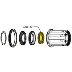 MAVIC Kit de Trois Ressort Pour Corps de Roue Libre ID360