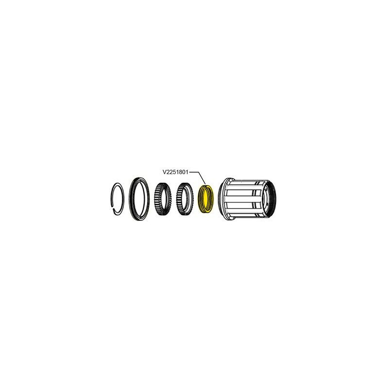 MAVIC Kit de Trois Ressort Pour Corps de Roue Libre ID360