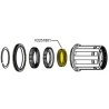 MAVIC Kit de Trois Ressort Pour Corps de Roue Libre ID360