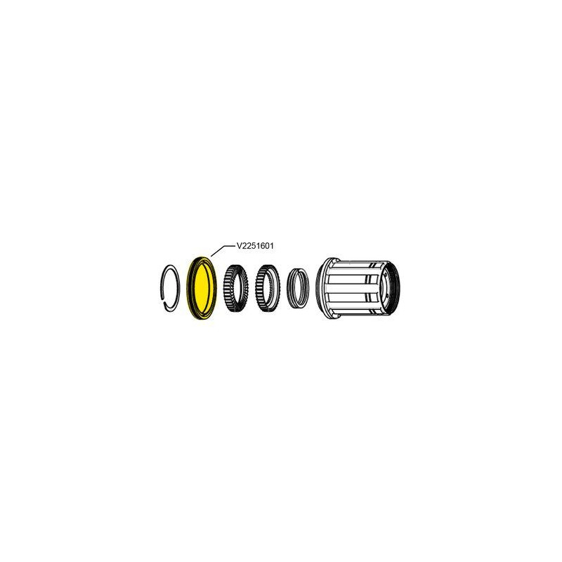 MAVIC Joint et Graisse Pour Corps de Roue Libre ID360
