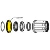 MAVIC Joint et Graisse Pour Corps de Roue Libre ID360