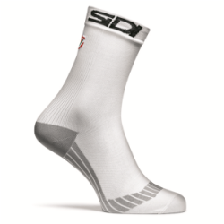 SIDI Chaussettes Compression Blanche