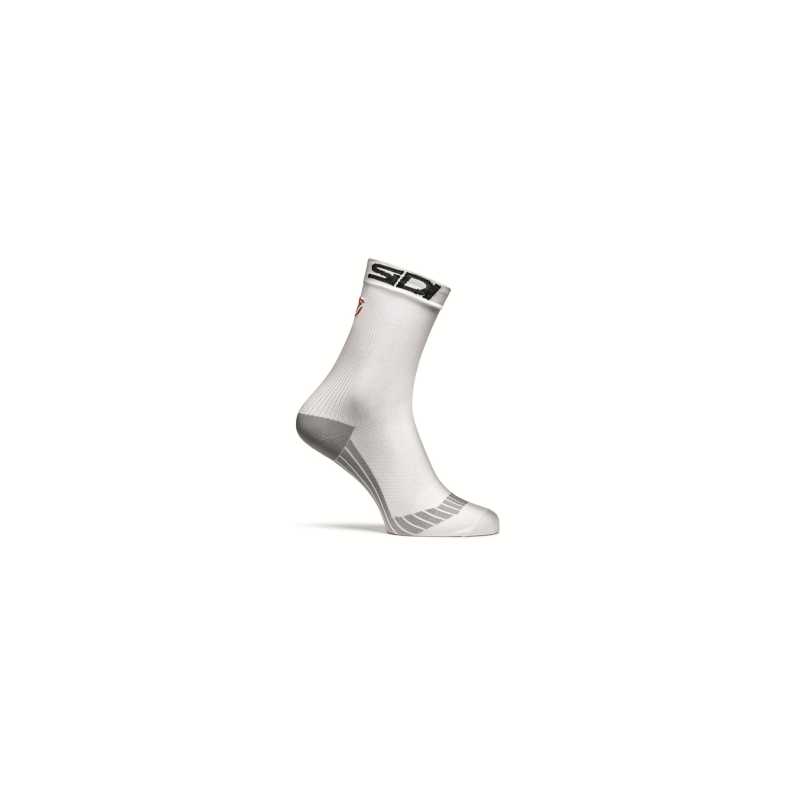 SIDI Chaussettes Compression Blanche