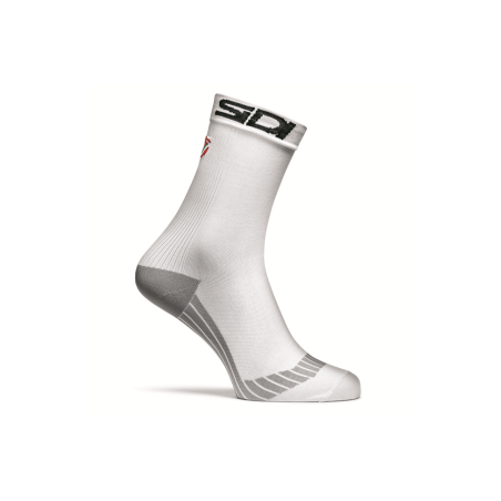 SIDI Chaussettes Compression Blanche