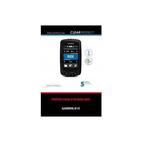 CLEARPROTECT Film de protection Ecran Garmin Edge 810