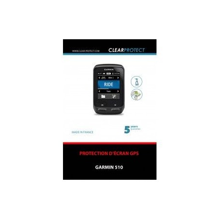 CLEARPROTECT Film de protection Ecran Garmin Edge 510