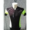 NORET Maillot Cycliste Air M Noir/Jaune