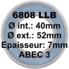 ENDURO Roulement 6808 LLB C-3