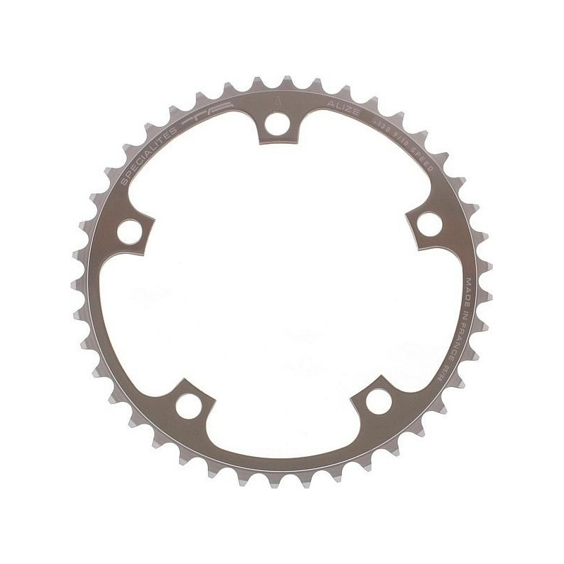 TA SPECIALITES Plateau Triple Intermediaire Alize 130 Argent