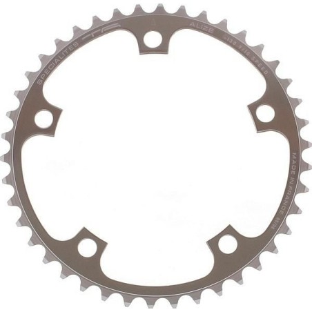 TA SPECIALITES Plateau Triple Intermediaire Alize 130 Argent