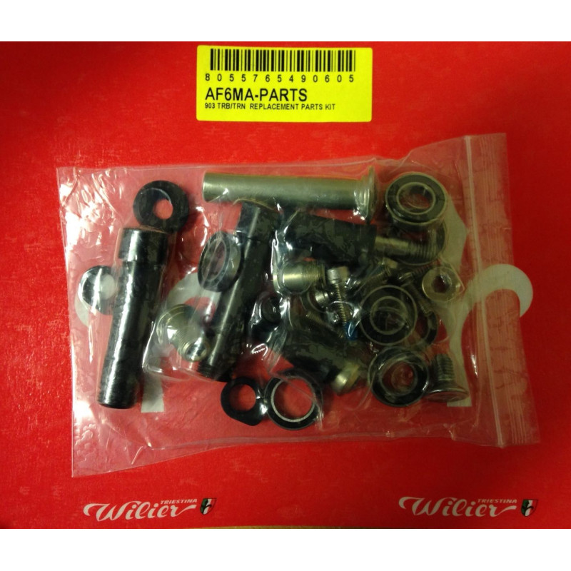 WILIER Kit Axes - Roulements Amortisseur pour Cadre 903 TRB / TRN