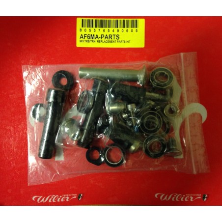 WILIER Kit Axes - Roulements Amortisseur pour Cadre 903 TRB / TRN