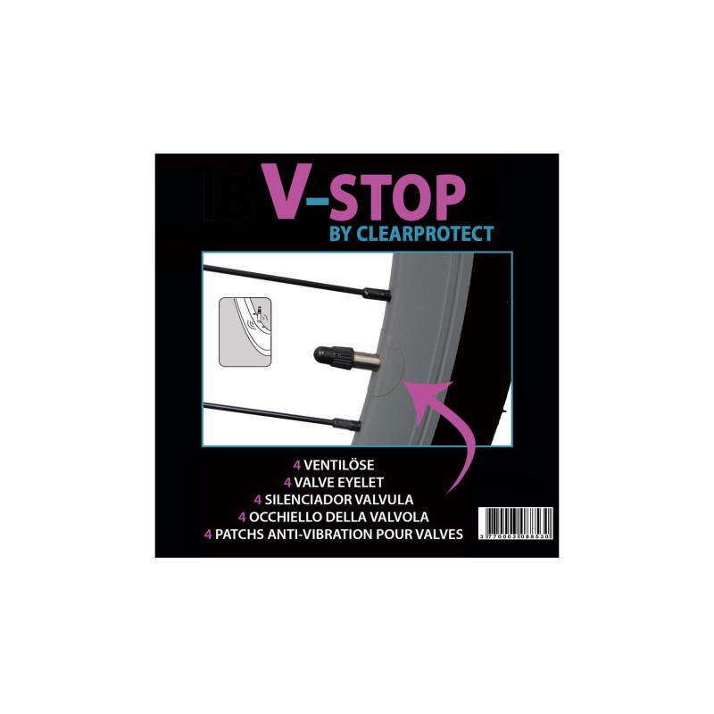 CLEARPROTECT Adhésif Anti-Vibration pour Valve 