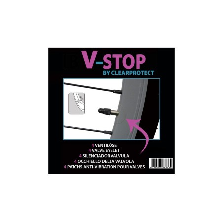 CLEARPROTECT Adhésif Anti-Vibration pour Valve 