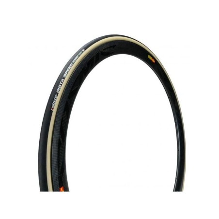 VITTORIA Boyau Pista Speed Graphène 700x23 Noir/Beige 