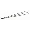 MAVIC Rayon Cosmic Carbone 40T Avant / Arrière ORL 272 mm