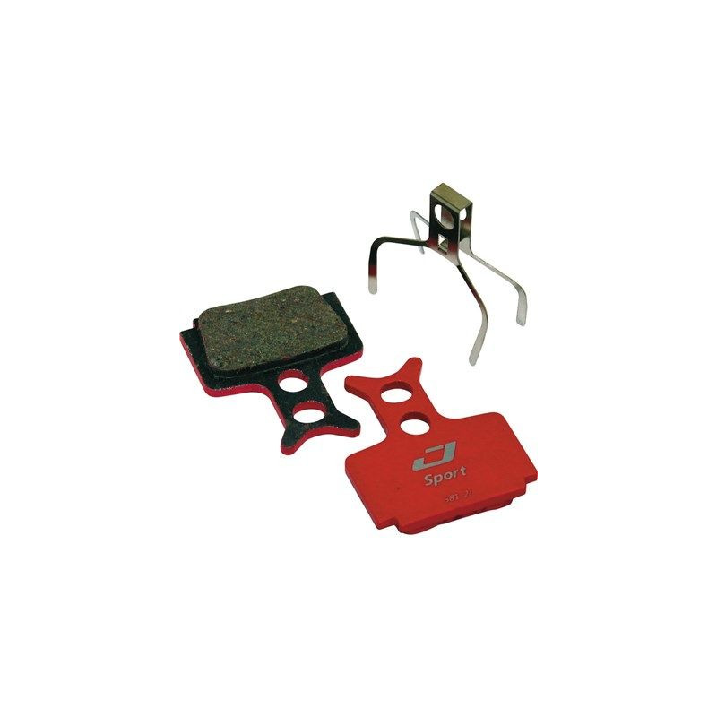 JAGWIRE Plaquettes Formula R1, The One, Mega
