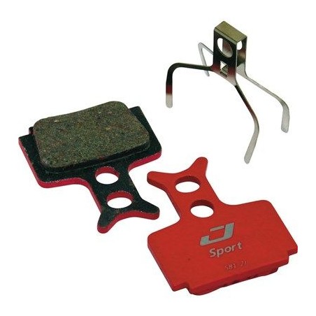 JAGWIRE Plaquettes Formula R1, The One, Mega