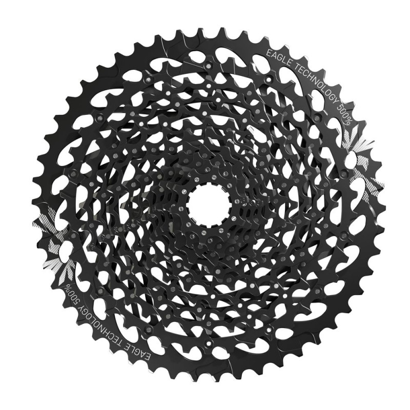 SRAM Cassette GX Eagle - 1275 12v Noir 10-50 Dents