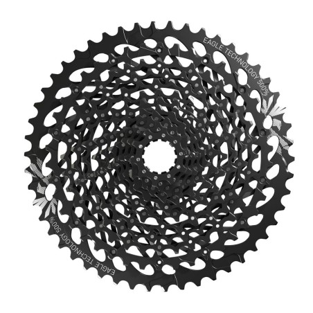 SRAM Cassette GX Eagle - 1275 12v Noir 10-50 Dents