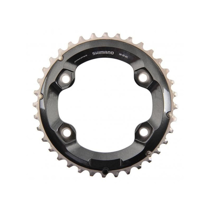 SHIMANO Plateau XT M8000 Extérieur Double 11v