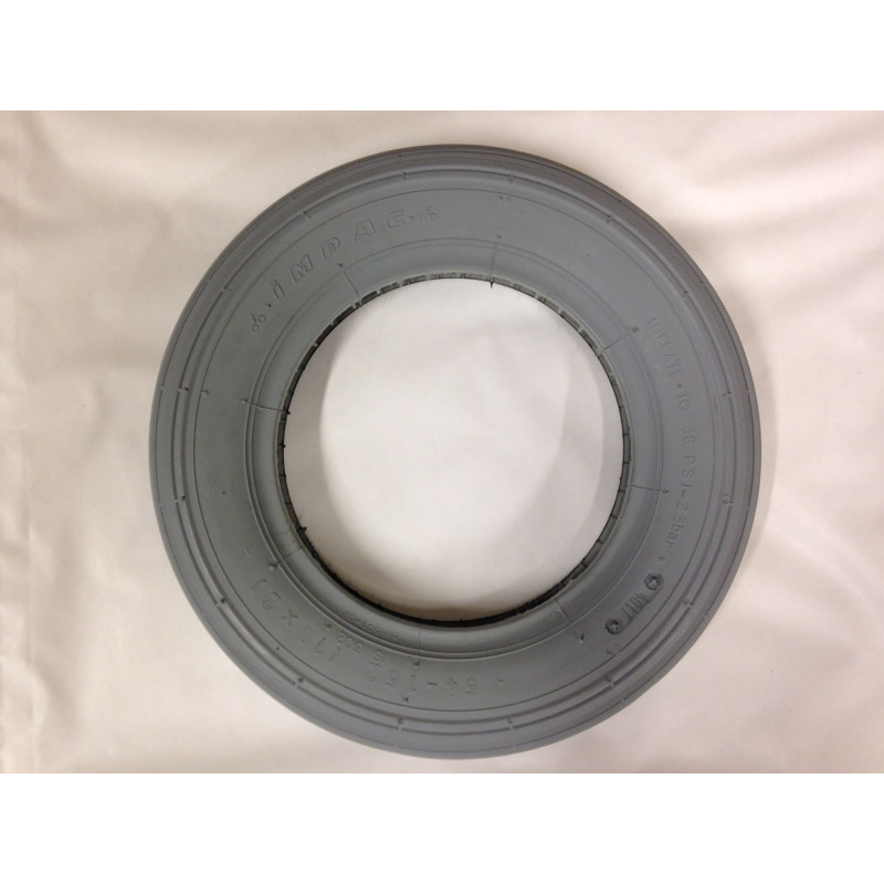 CYBERVELO Pneu IMPACT IS300 Gris 10 x 2,00 