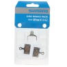 SHIMANO Plaquettes de Freins Route K04S Titane - Métal