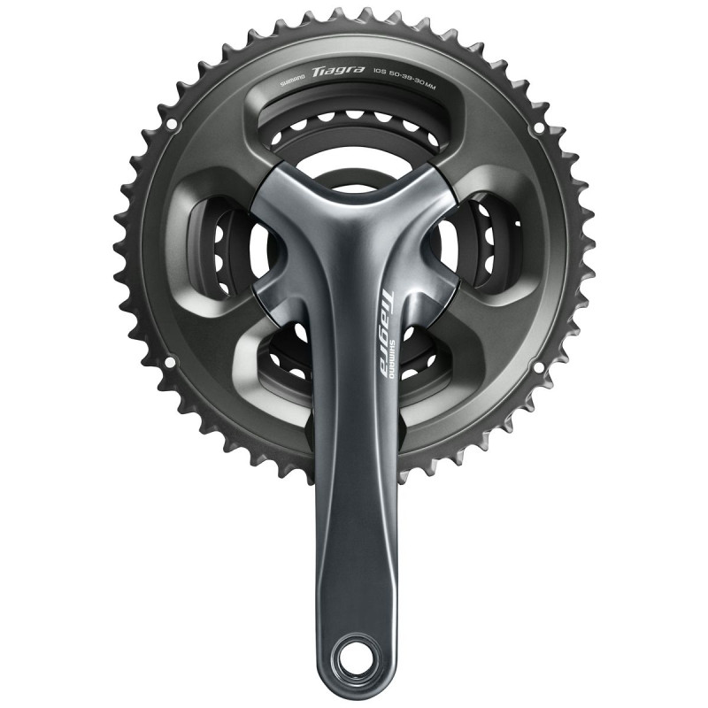 SHIMANO Pédalier Tiagra Triple 50 x 39 x 30 10v