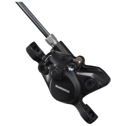 SHIMANO Frein à Disque Arrière Noir MT201 1700mm BH59