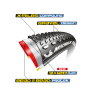 MICHELIN Pneu Power Gravel 700x35c