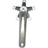 TA SPECIALITES Manivelle Carmina 110mm Carré