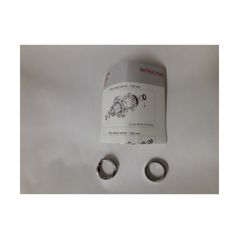 FULCRUM Adaptateur Arrière 12/135 pour Moyeu Disque