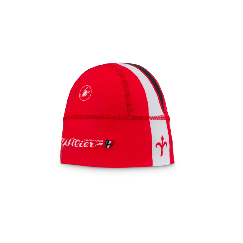 CASTELLI Sous Casque Viva Thermo Skully Logo Wilier