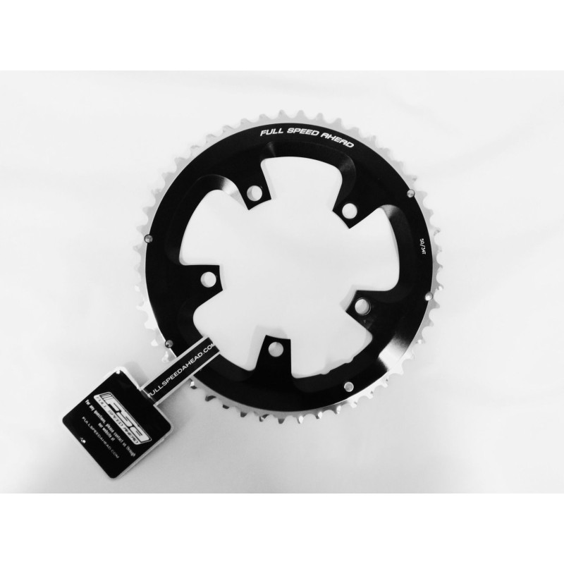 Plateau FSA PowerBox Super ABS 110mm 46 Dents - 10/11 Vitesses, Noir, Neuf