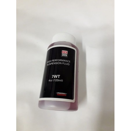 ROCKSHOX Huile Pour Amortisseur 7WT 120ml