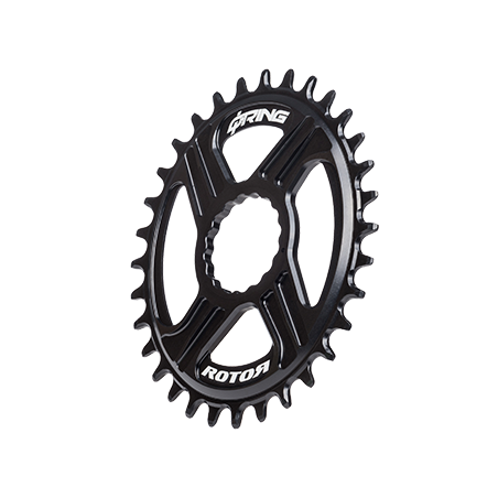 ROTOR Plateau Ovale QRing Direct Mount