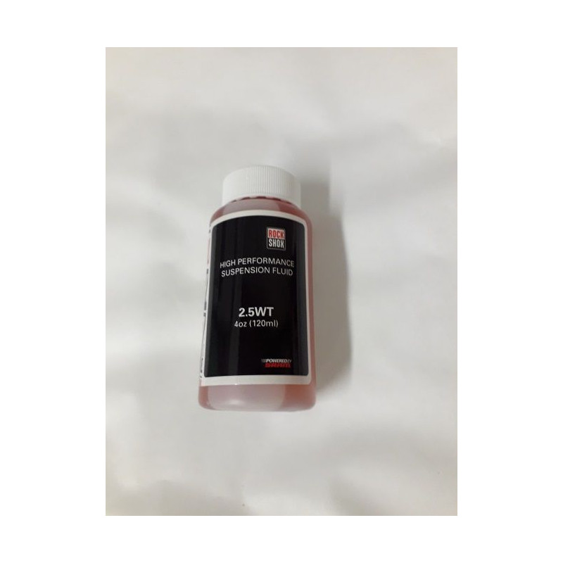 ROCKSHOX Huile Pour Suspension 2.5WT 120ml