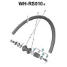 SHIMANO Corps de Roue Libre WH-RS010R 10/11v
