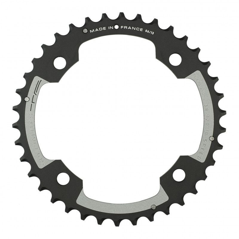TA SPECIALITES Plateau VTT CROSS Extérieur SRAM 10v