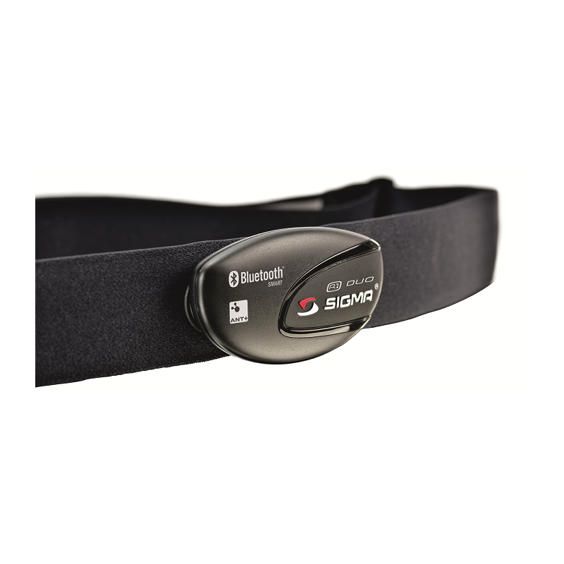 SIGMA Ceinture Cardio R1 DUO Comfortex+ Bluetooth Ant+